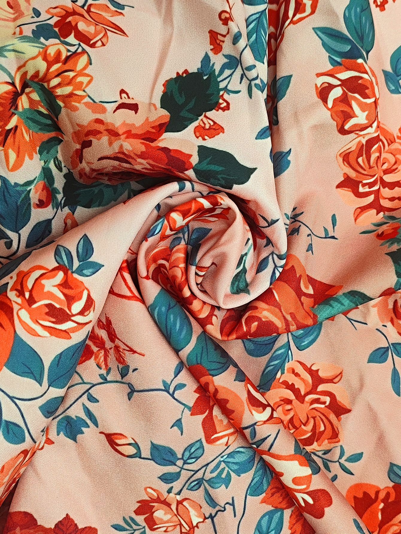 Bohemian Floral Maxi Dress V-Neck Empire Waist Dress Floor Length Party Dress